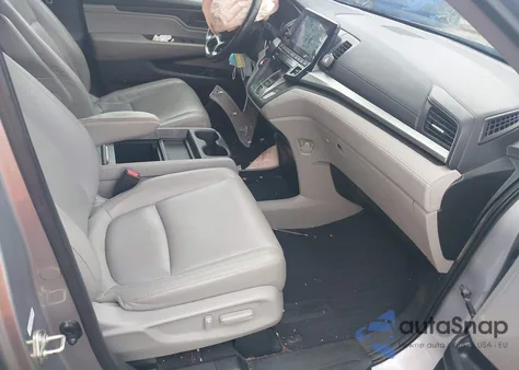 2019 Honda Odyssey Ex-L from USA, damaged, VIN 5FNRL6H79KB014809